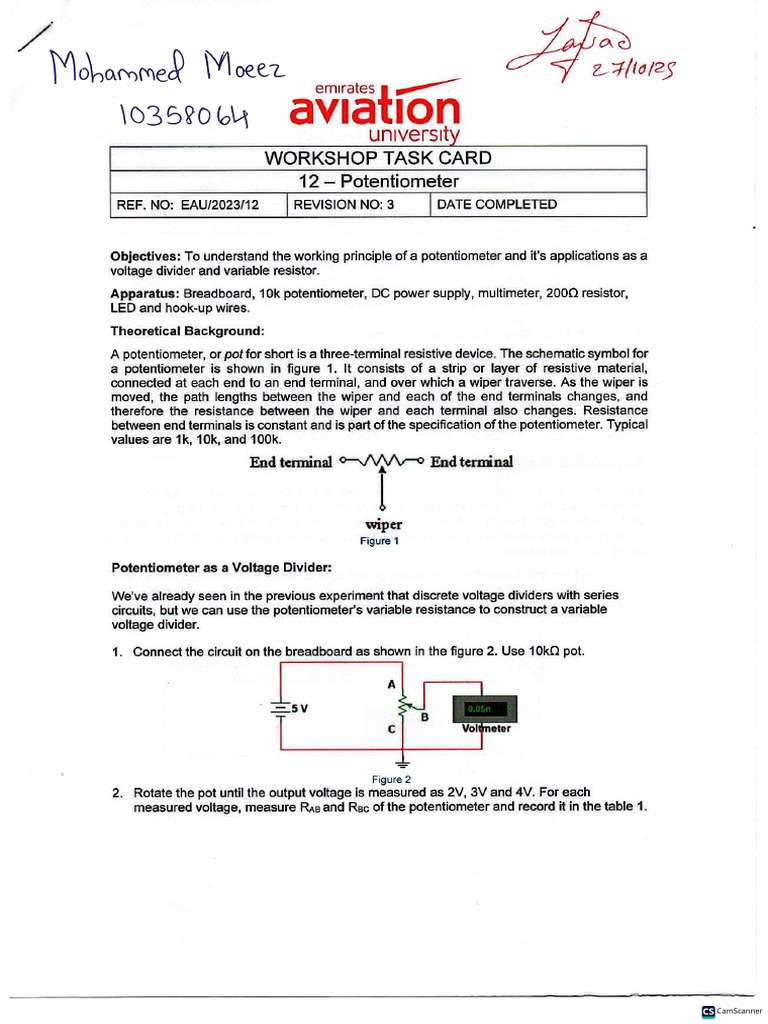 Exp 12 | PDF