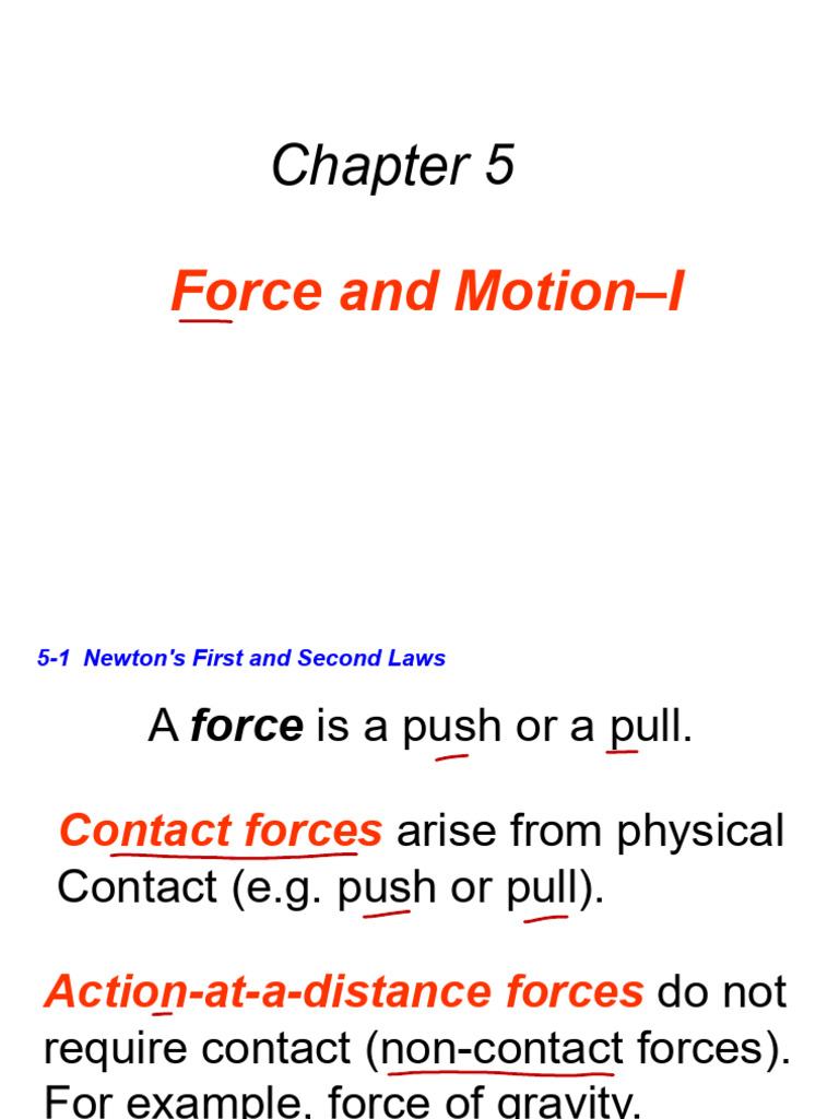 Lecture11Notes Phys1 35 | PDF | Force | Mass