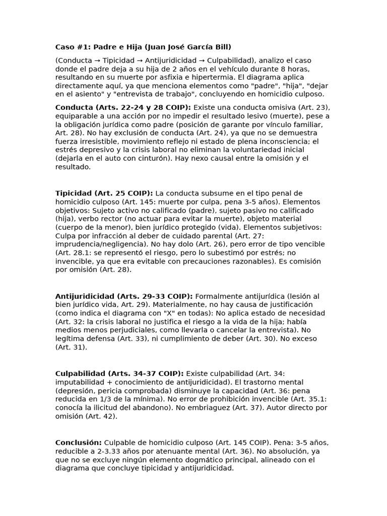 Casos Penal | PDF | Justicia | Crimen y violencia