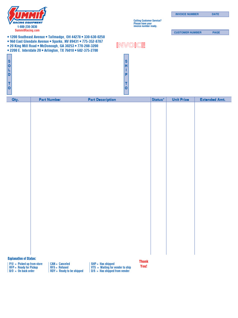 Car Parts Invoice | PDF | Mechanical Engineering | Machines