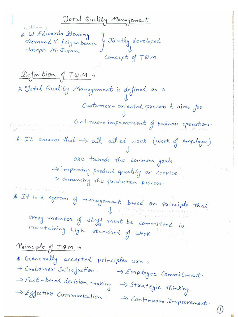 1.2 Total Quality Management.pdf | PDF