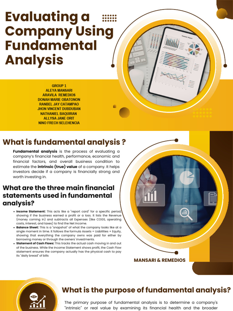 GR1-FM7-FUNDAMENTAL-ANALYSIS | PDF