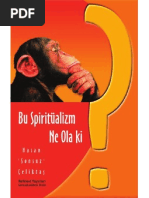 Bu Spiritualizm Ne Ola Ki - Hasan (Sonsuz) Çeliktaş