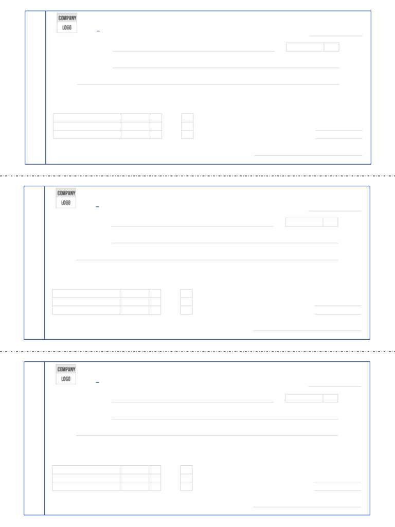 Cash Payment Receipt | PDF