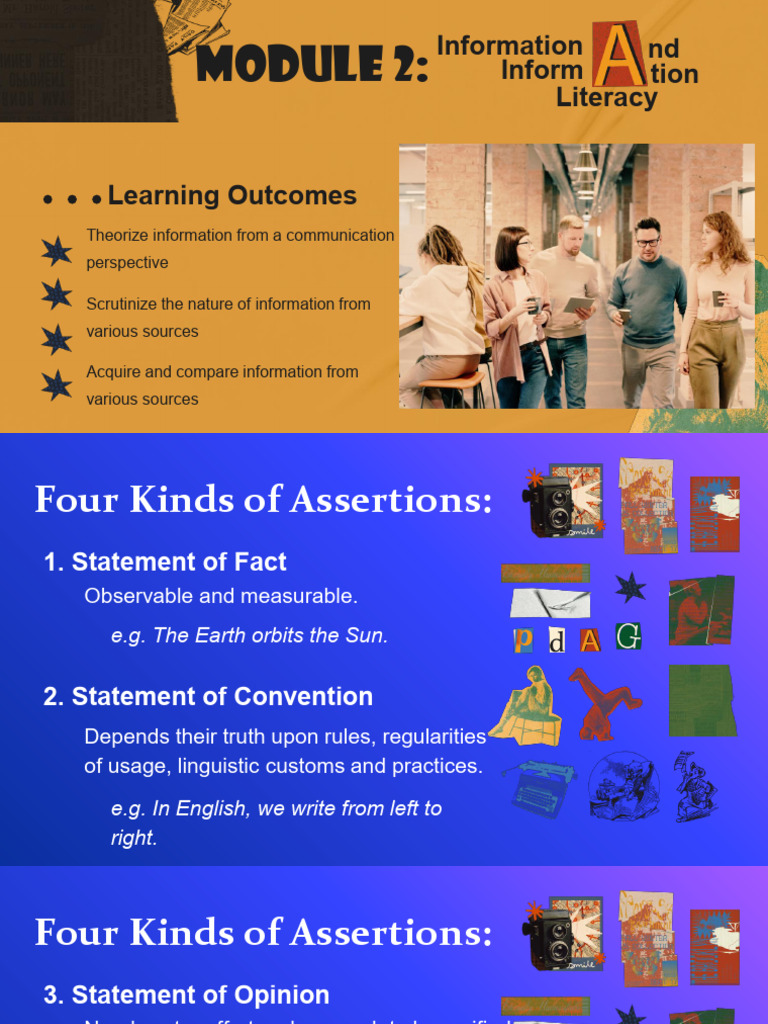 MIL-Module-2 (1) | PDF | Information | Cognition