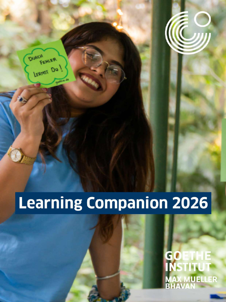 Learning Companion 2026 | PDF