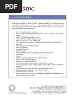 CMR Consignment Note Template | PDF