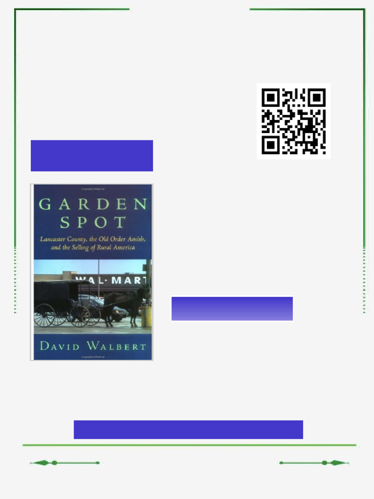 Garden Spot 1st Edition David J. Walbert ebook testbank solutions ...
