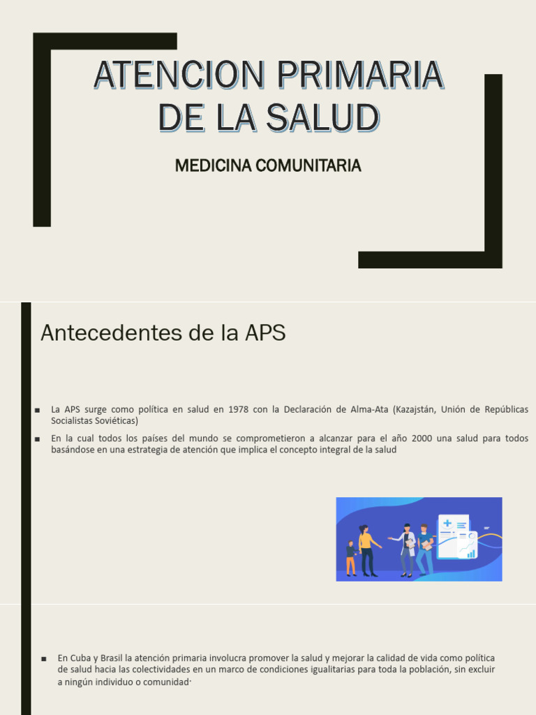 Atencion Primaria en Salud | PDF | Cuidado de la salud | Hospital