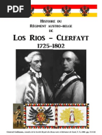 Regiment Austro-belge Los Rios Clerfayt
