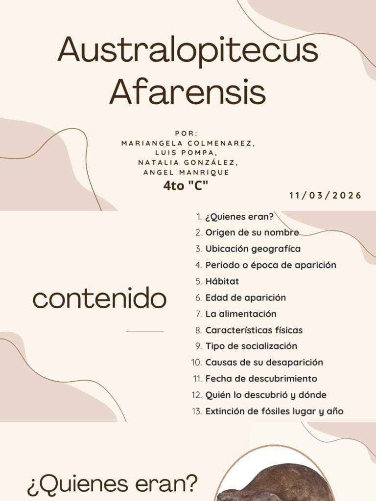 Wa0042 | PDF | Lucy (Australopithecus)