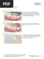 Variolink N Cementation Protocol | PDF | Dentistry Branches | Materials