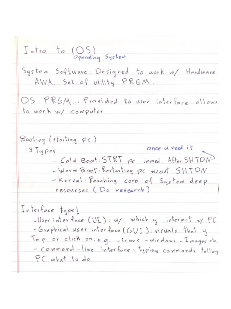 Note-Taking Project | PDF