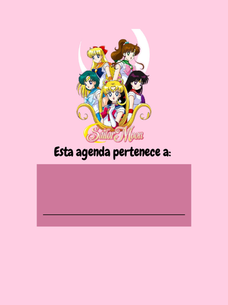 Copia de Agenda Sailor Moon 2026 - 20260307 - 223224 - 0000 | PDF