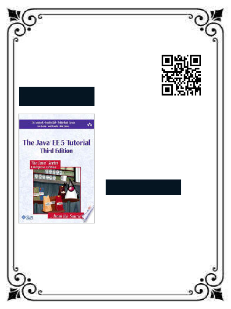 The Java EE 5 Tutorial 2nd Ed Edition Eric Jendrock Ebook Powerful ...