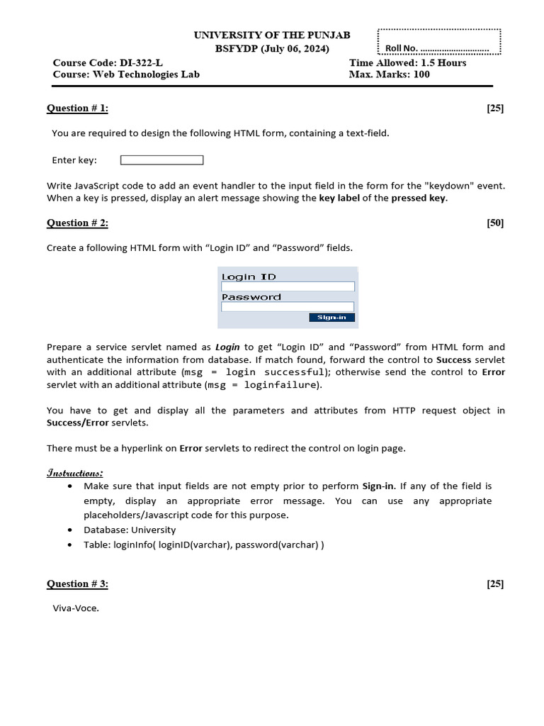 DI-322L WT Lab Practical July 06 2024 - G2 | PDF