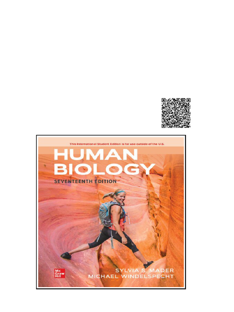 Human Biology 17th Edition (International Edition) Sylvia S. Mader