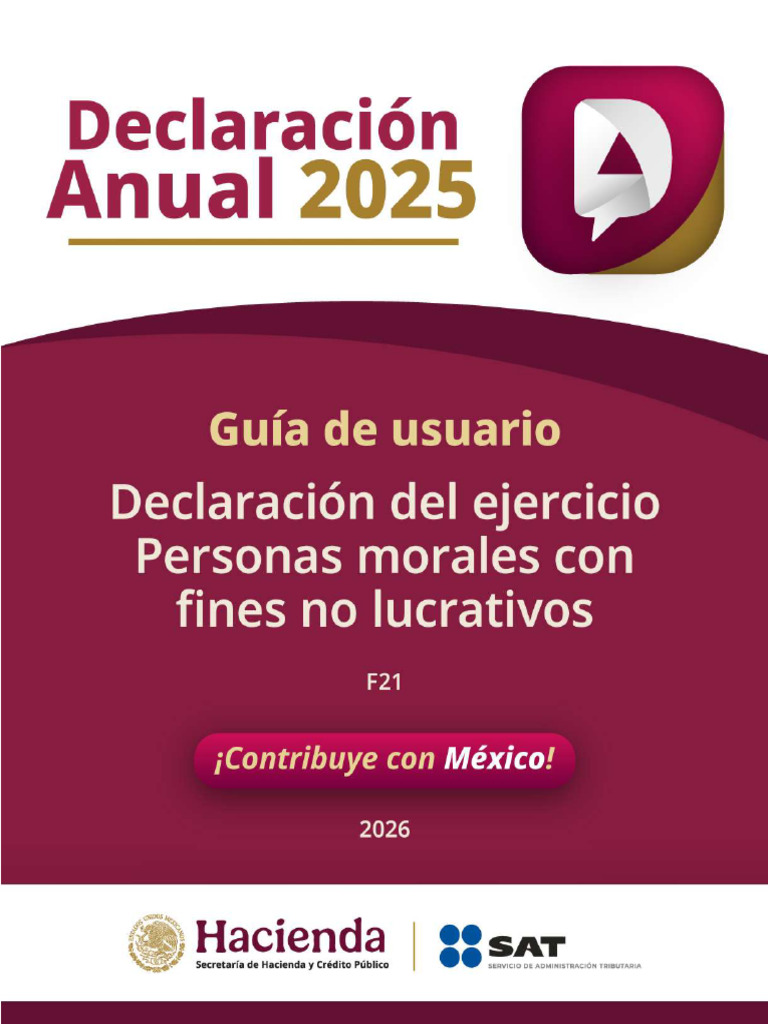Declaracion Anual | PDF | Impuesto sobre la renta | Impuestos