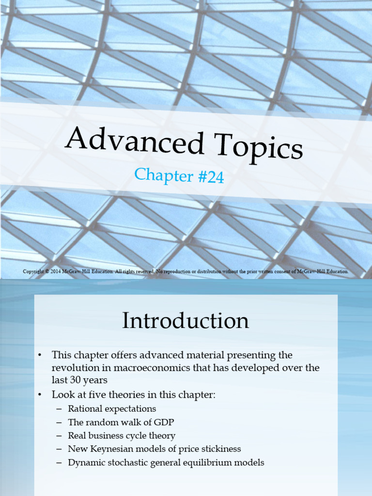 Ipptchap024 Advanced Topics | PDF