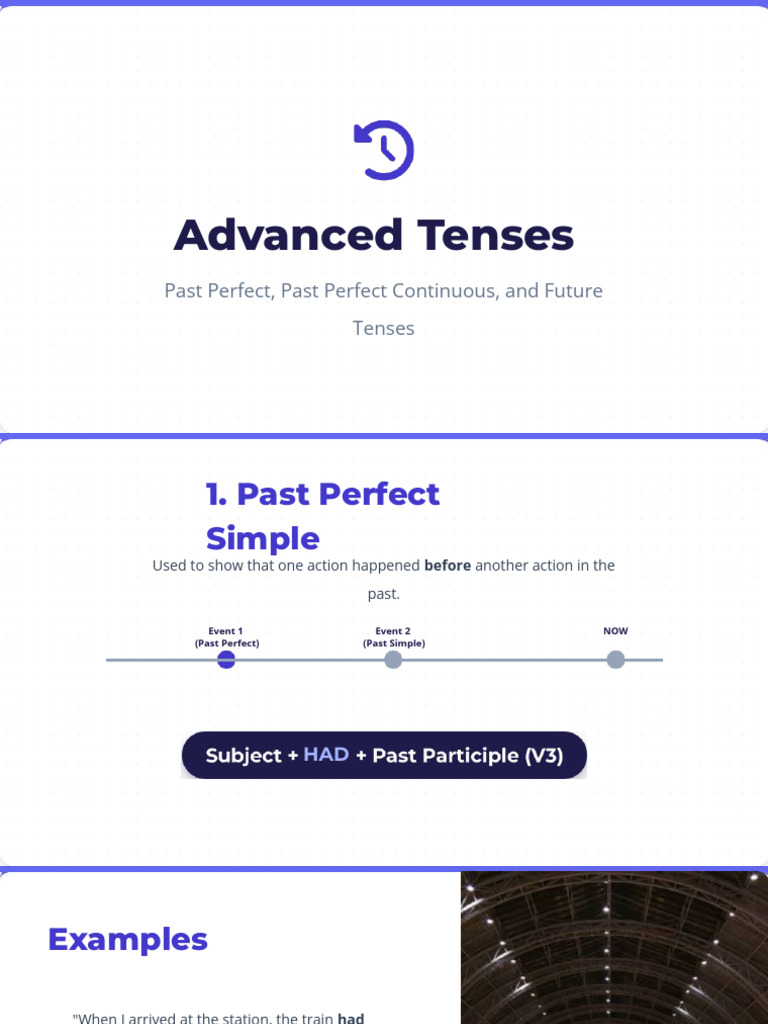 Advanced Tenses Masterclass | PDF | Perfect (Grammar) | Semantics