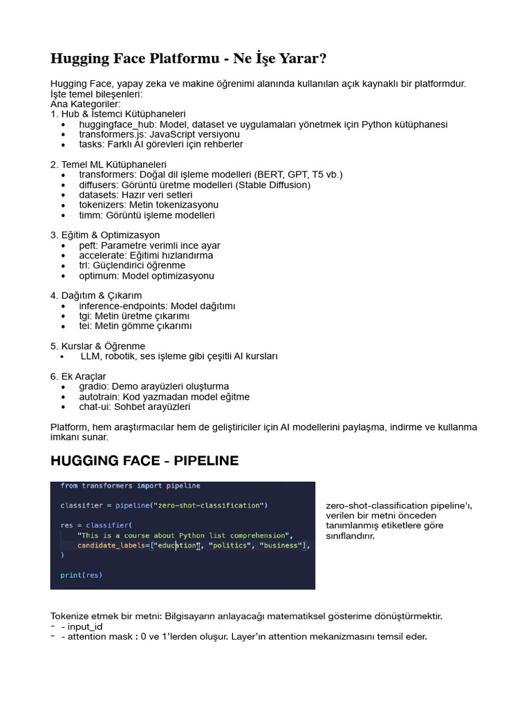 Hugging Face Course | PDF