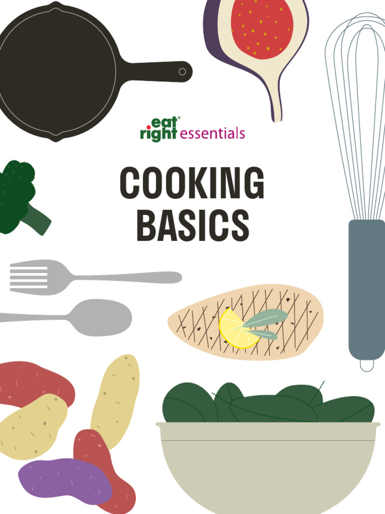 Cooking Basics and 2021 572778 | PDF | Teaspoon | Cooking