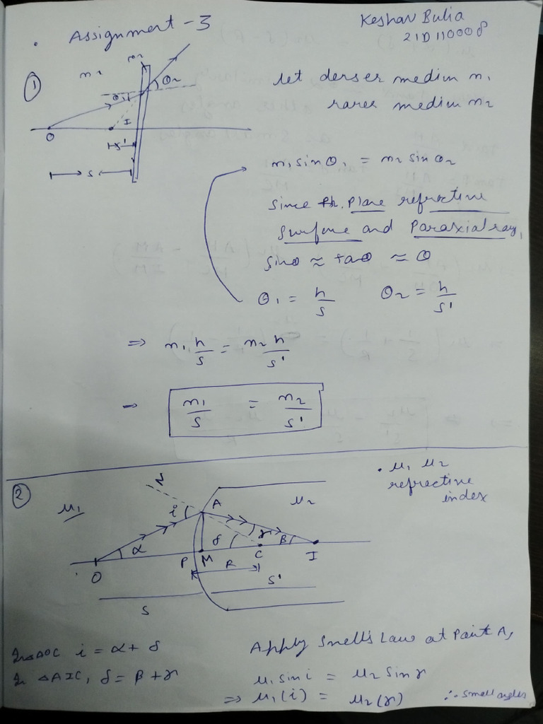 Assignment 3 mm718 | PDF