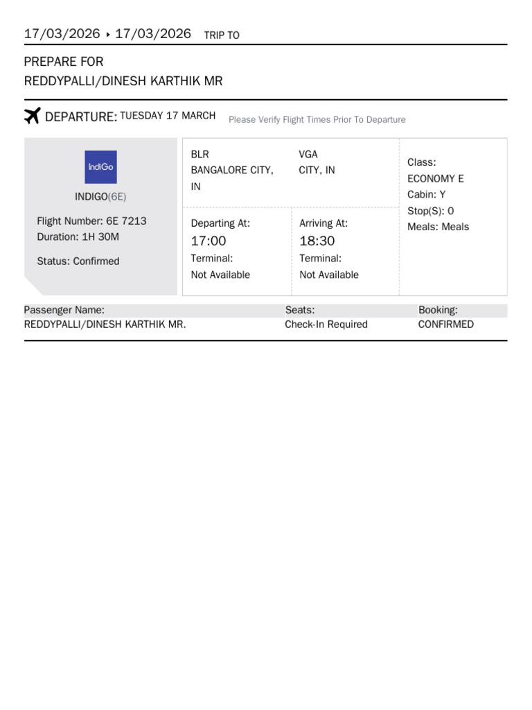 Sample Ticket | PDF