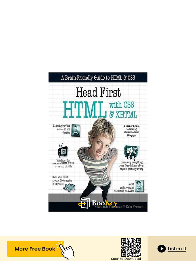 Head First HTML With Css & XHTML by Elisabeth Freeman PDF | PDF | World ...