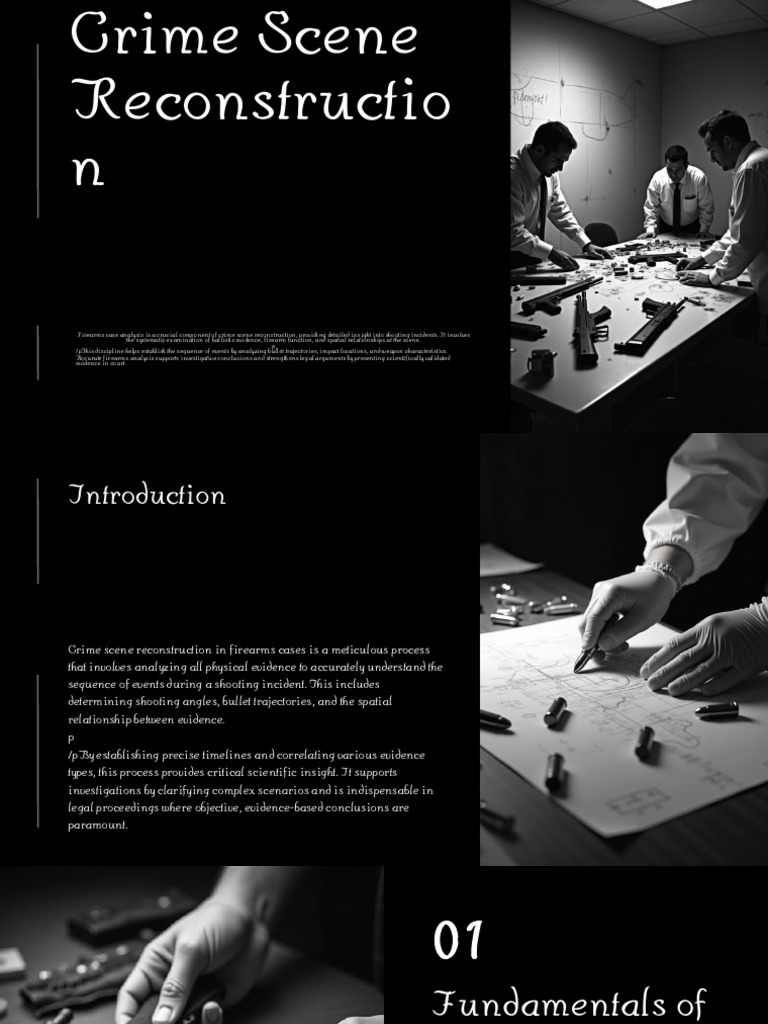 Crime Scene Reconstruction | PDF | Crime Scene | Ballistics