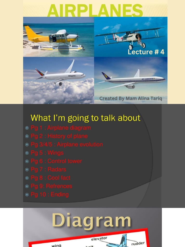 Lecture # 4 of Introduction To Aviation | PDF