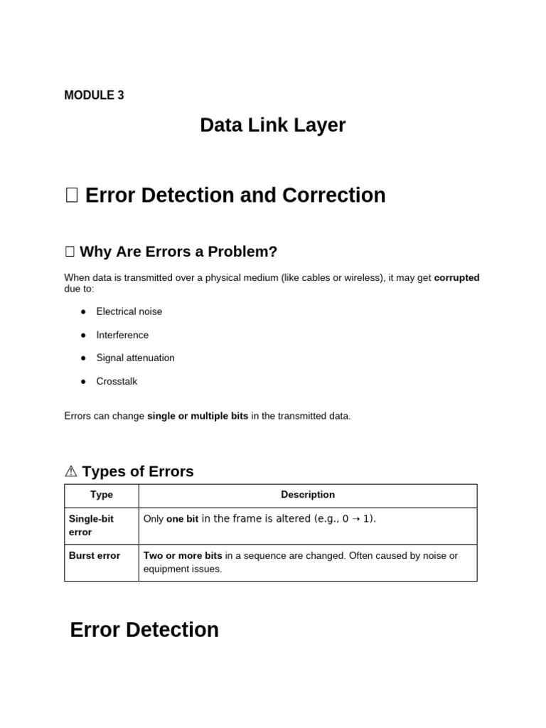 Cn-Module 3 | PDF