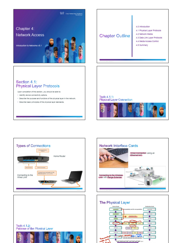 CH4 - Network Access-1 | PDF