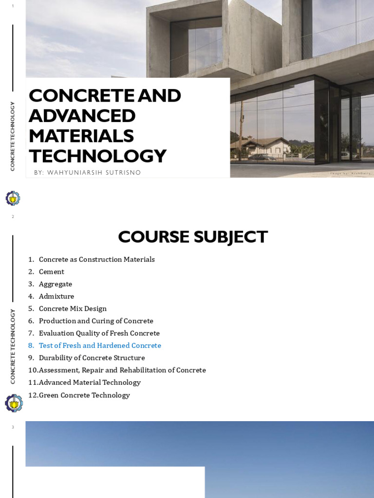 8. Test of Fresh and Hardened Concrete_Compile (2) | PDF | Concrete ...