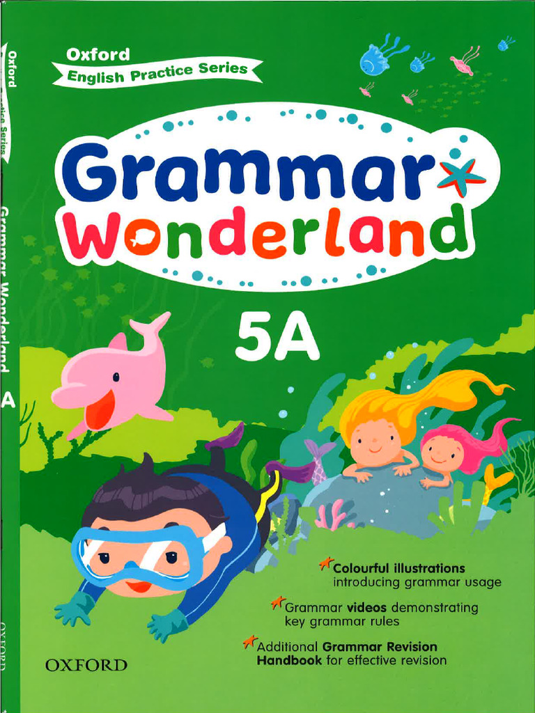Oxford Grammar Wonderland 5A | PDF