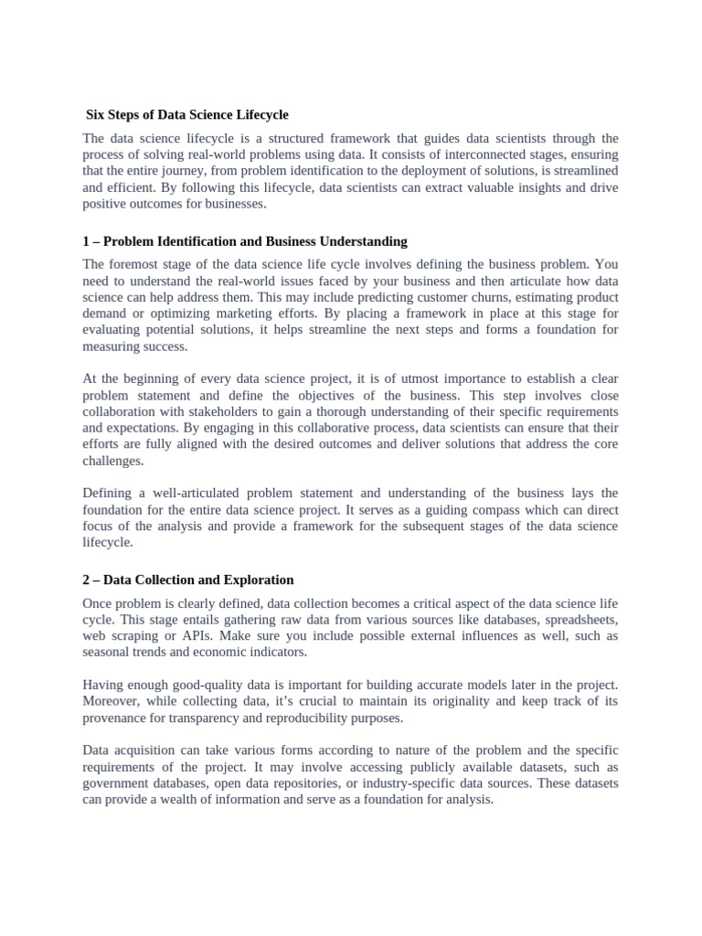 IDS unit-2 | PDF | Data Analysis | Data Science
