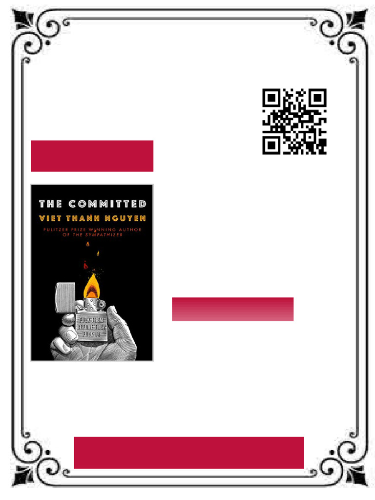 The Committed 1st Edition Viet Thanh Nguyen ebook testbank solutions ...