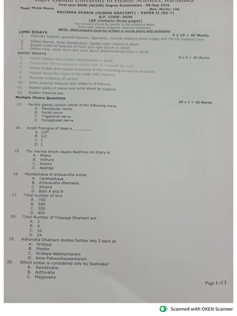 RS-2 Questions Paper | PDF