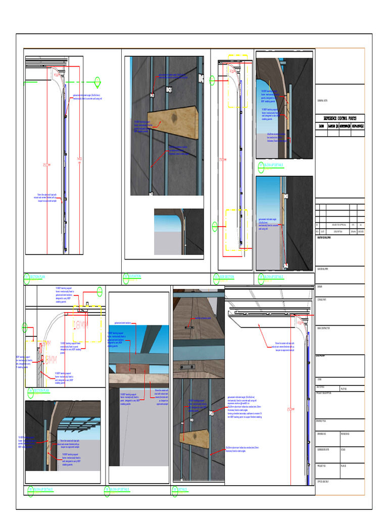 Cladding 1 A | PDF | Wall | Materials