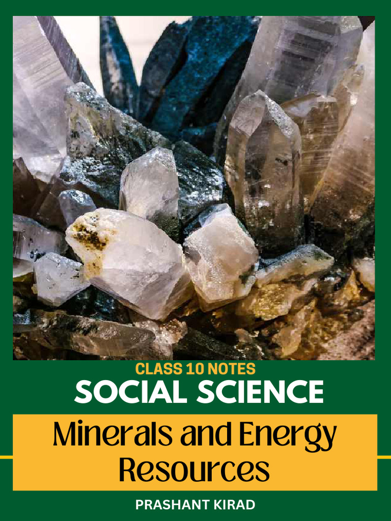 Minerals and Resources | PDF | Coal | Petroleum