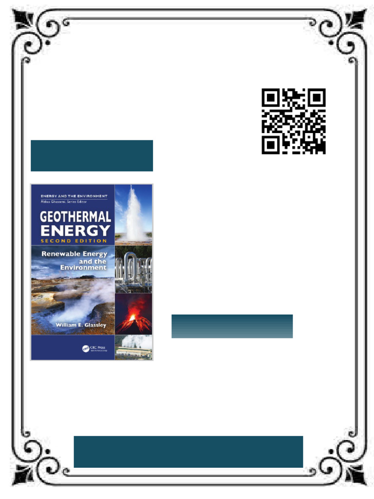 Ebookfinal - Com/?p 22770: Geothermal Energy Renewable Energy and The ...
