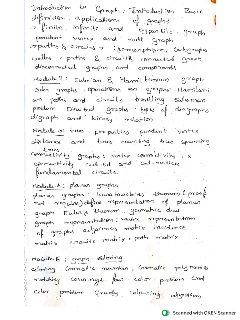 GT Notes | PDF