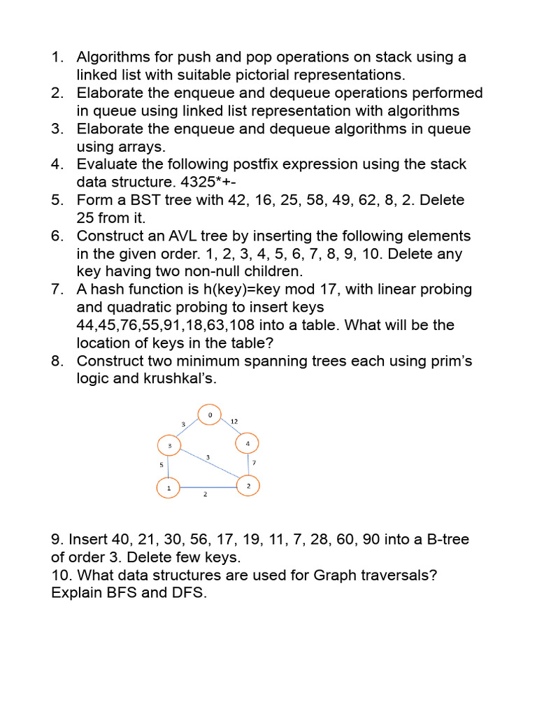 QB Unit III IV V | PDF