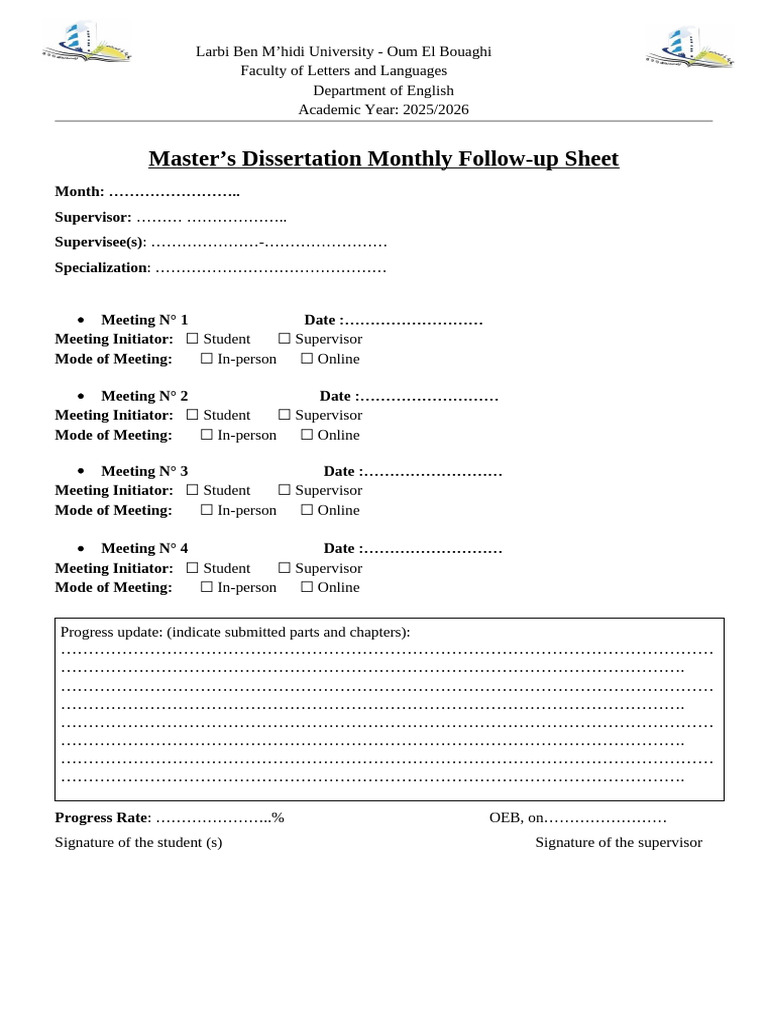 Supervision Report | PDF