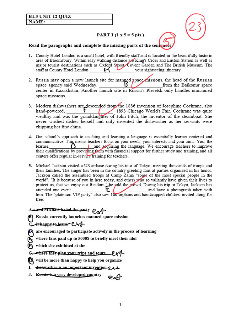 Unit 12 | PDF