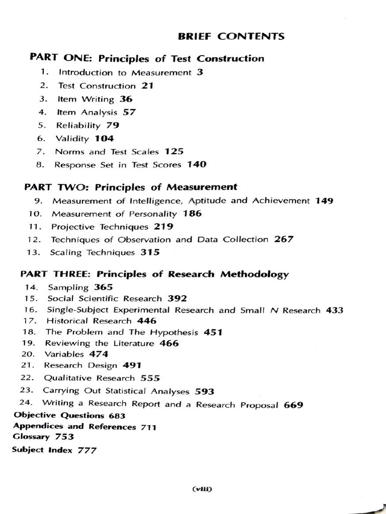 AK Singh Research Methodology in Beh Science | PDF | Standard Deviation ...