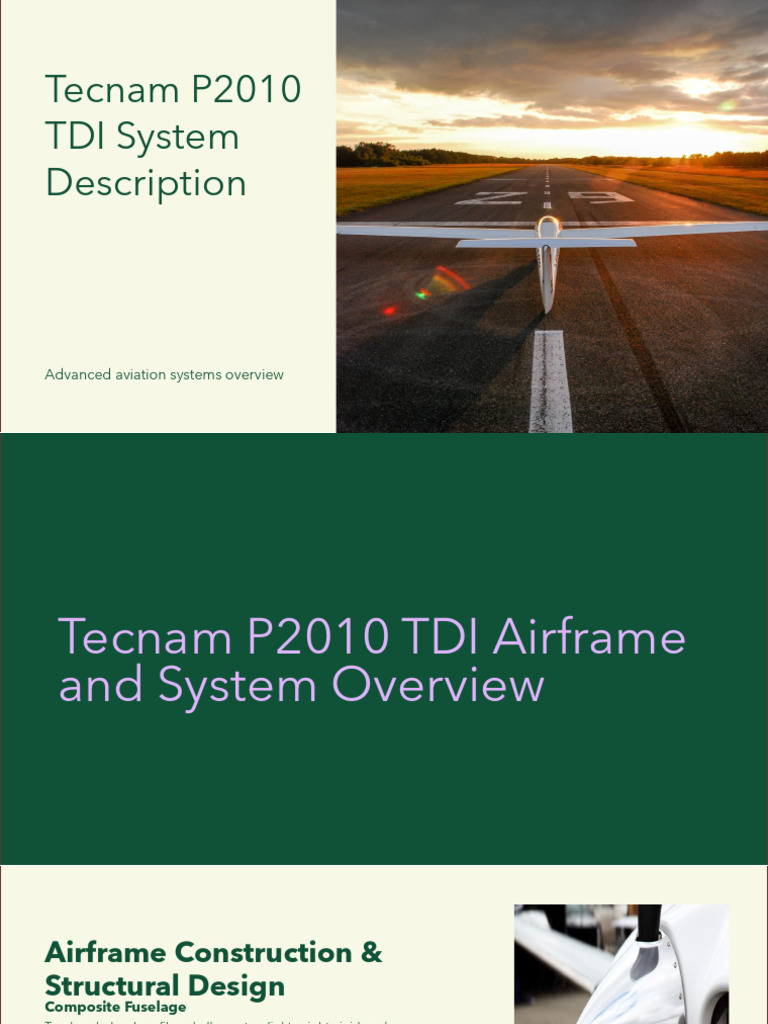 P2010TDI System Description | PDF