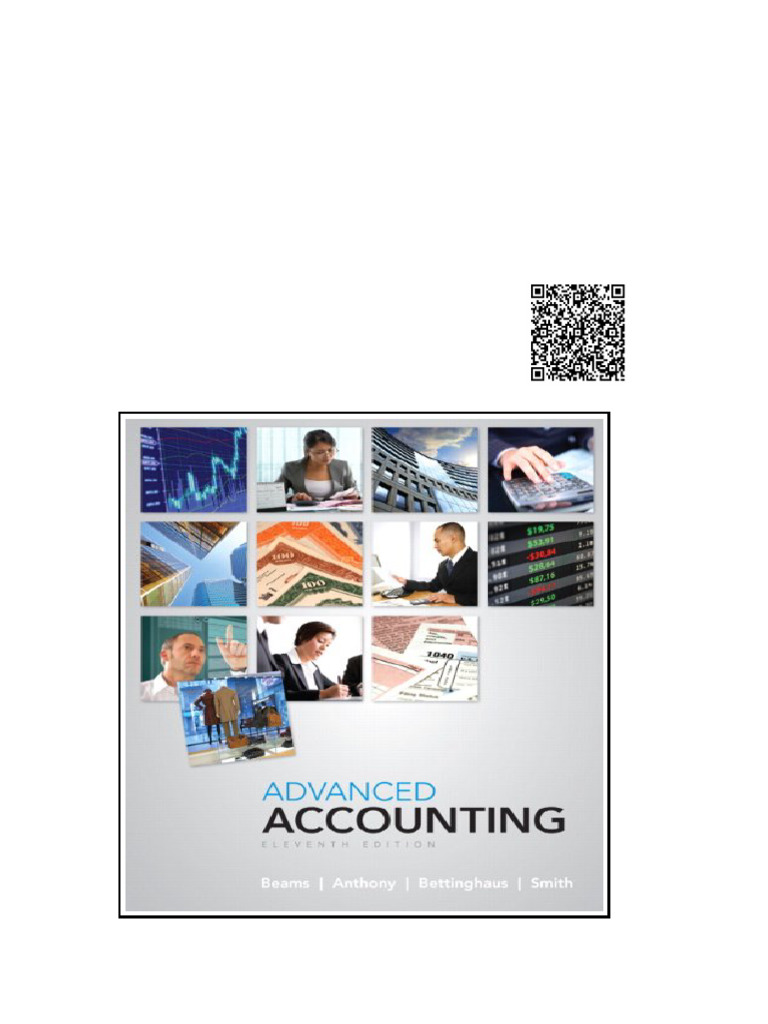 Advanced Accounting 11th Edition Floyd A. Beams | PDF | Goodwill (Accounting) | Book Value