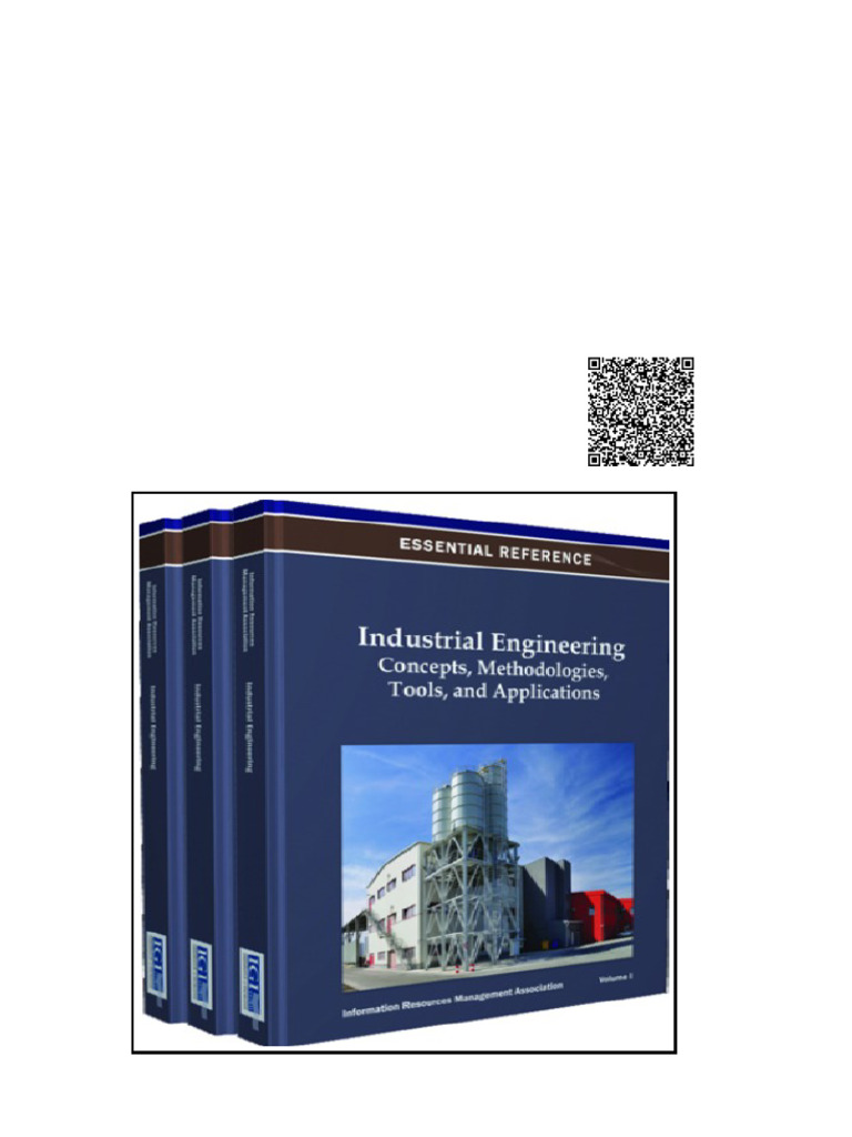 Handbook of Industrial Engineering Technology and Operations Management ...