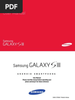 Download Samsung Galaxy S3 User Guide by rothstem SN101272089 doc pdf
